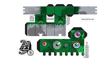 潮流个性图案盒子源文件-1