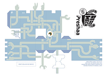 潮流个性图案盒子源文件-7