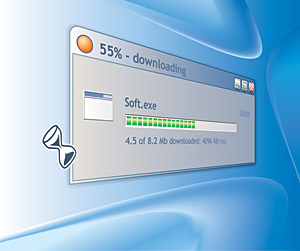 操作进度窗口素材