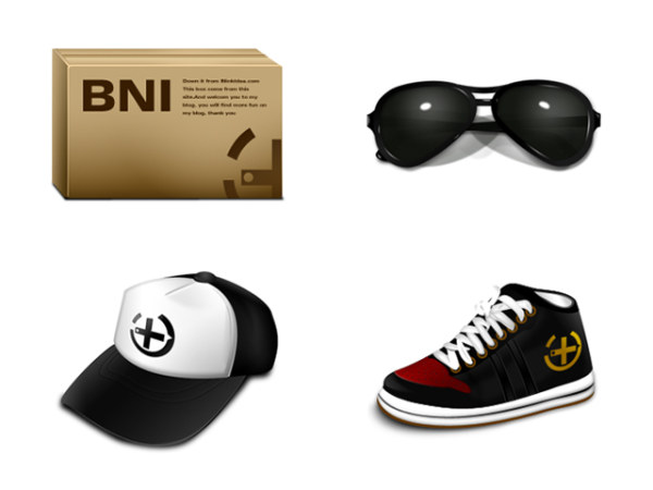 潮流装备图标png