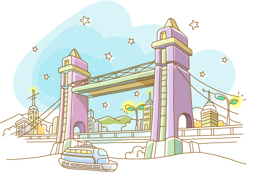 韩国Line&nbsp;Art矢量系列素材42