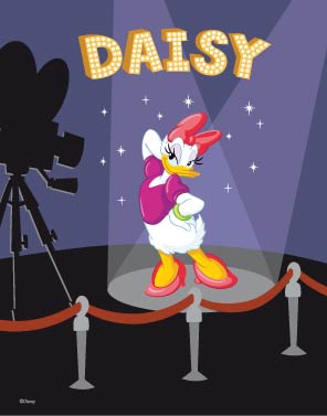 迪斯尼卡通米妮矢量素材