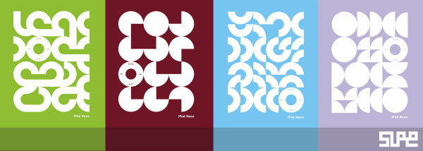 ipod&nbsp;nano海报矢量素材（临摹）