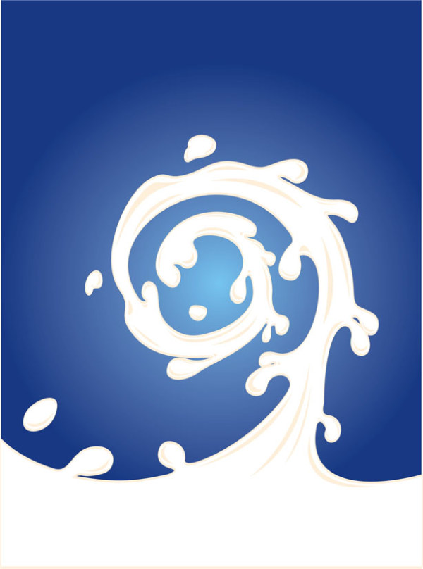 矢量奶花（原创）