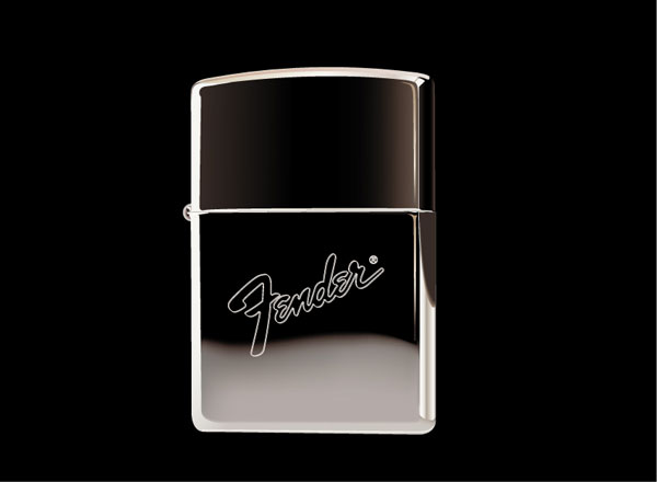 ZIPPO打火机矢量素材