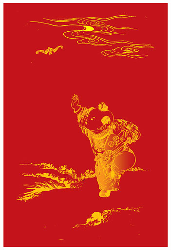 传统吉祥图案矢量素材