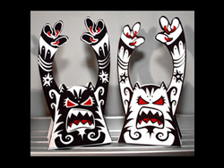 65个国外超个性纸构玩具03