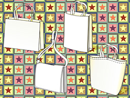 环保袋-矢量素材