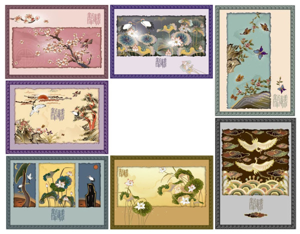 经典素材&mdash;国画花草&mdash;下部分（7P）