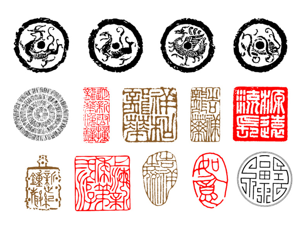 中国古典矢量素材之二