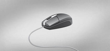 逼真鼠标矢量素材