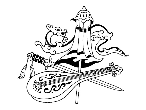 中国古典矢量素材之十六