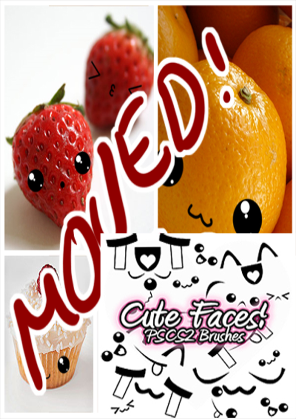 可爱表情笔刷-第二季