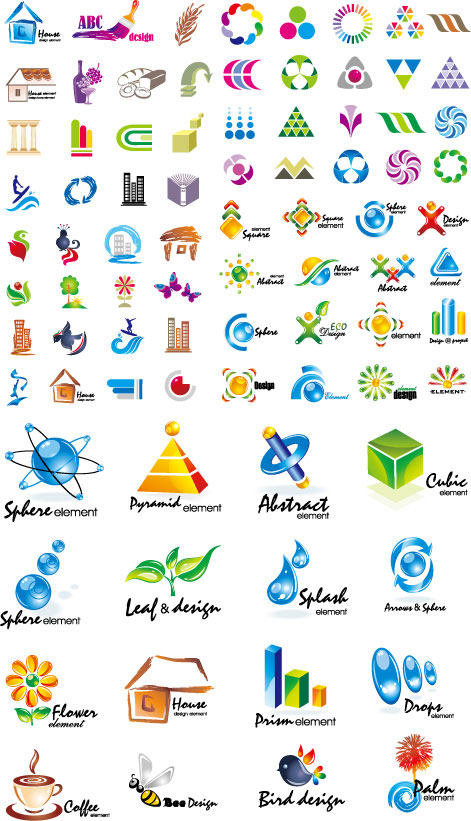 多款图形设计矢量素材