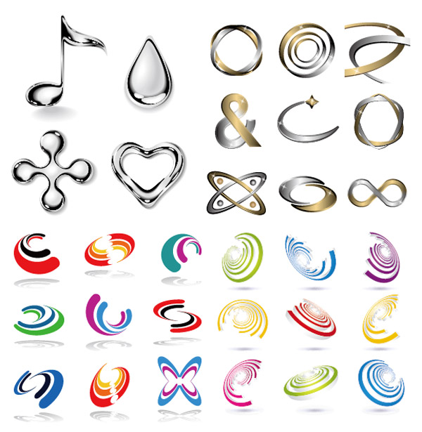 一些实用图形图标矢量素材