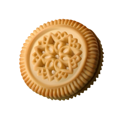 饼干~饼干~矢量素材