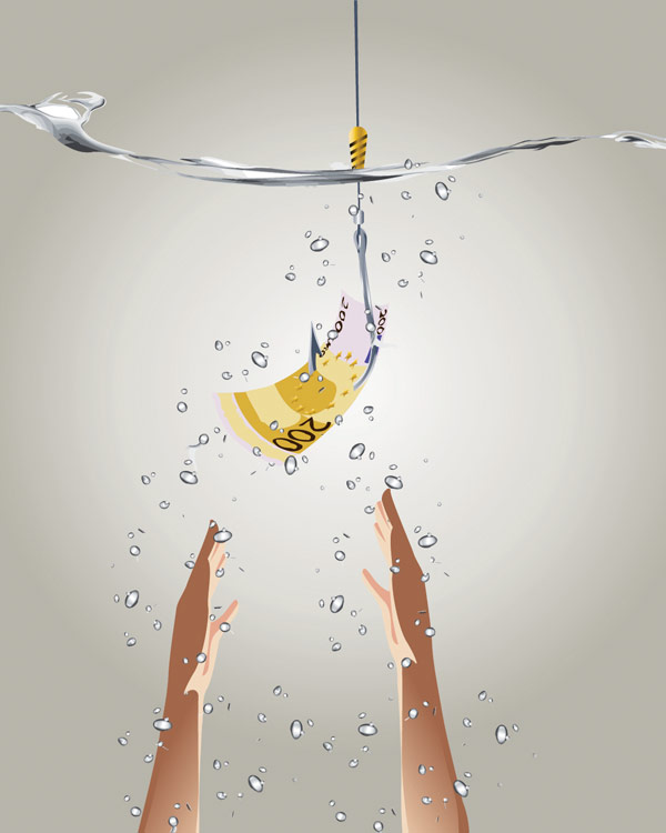 伸手主题矢量素材-2