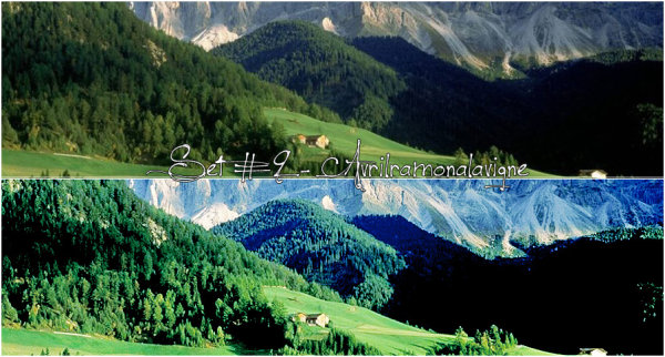 风光照片色彩强化PS动作