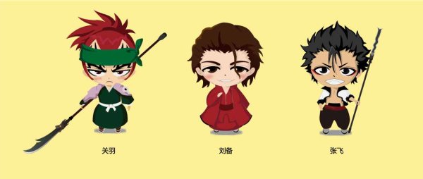 漫画死神变三国（Q版）