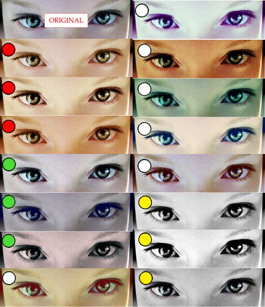 漂亮的人像调色PS动作（之十）&nbsp;