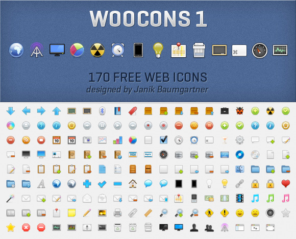 170个网站常用工具图标