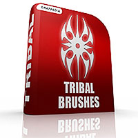 几何图案笔刷二