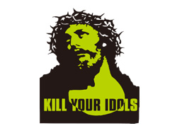 kill your idols 矢量图