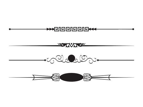 精美艺术边框矢量素材