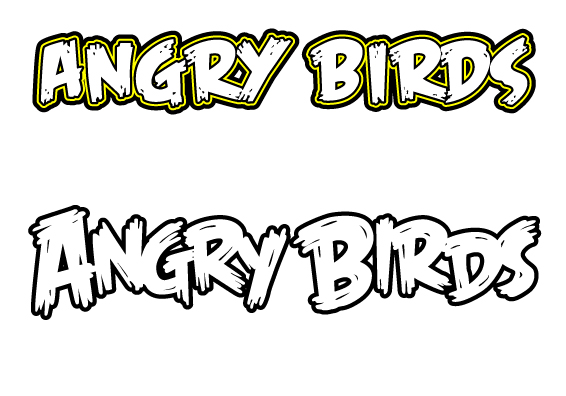 愤怒的小鸟标题