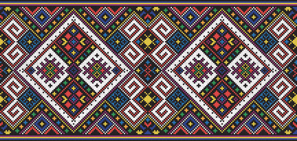 像素花纹矢量素材-5