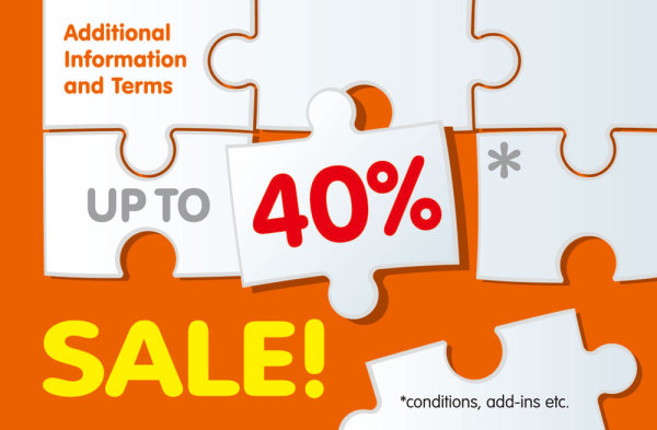 绚丽的拼图05——矢量素材