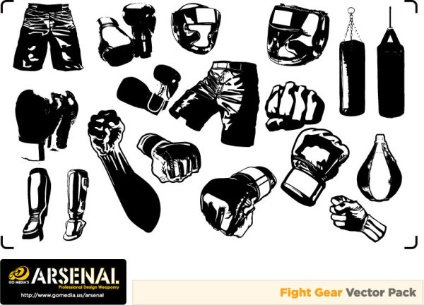 go&nbsp;media出品潮人必备矢量素材-4