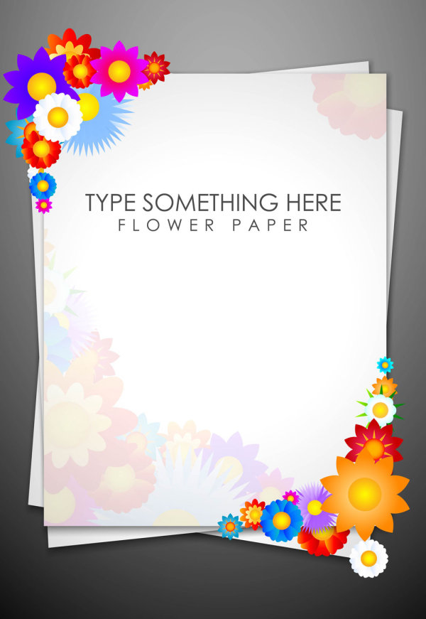 精致的铅笔与纸张02——矢量素材