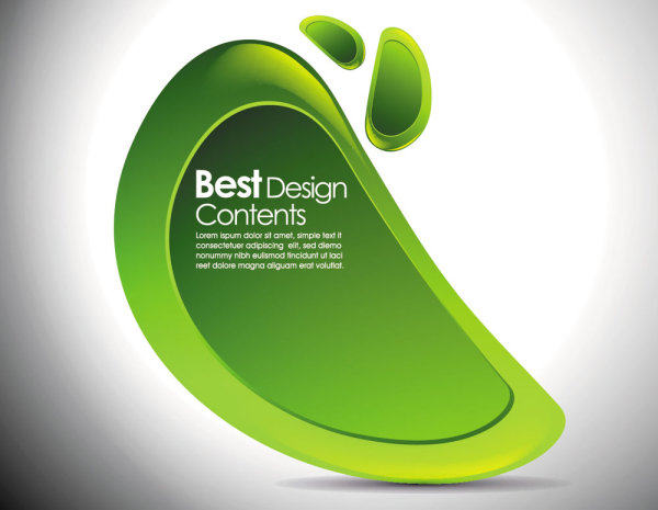 闪亮的讲话气泡02&mdash;&mdash;矢量素材