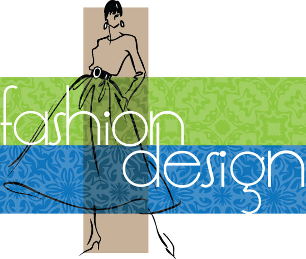 手绘美女01&mdash;&mdash;矢量素材