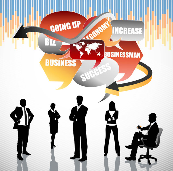 商业概念元素05&mdash;&mdash;矢量素材