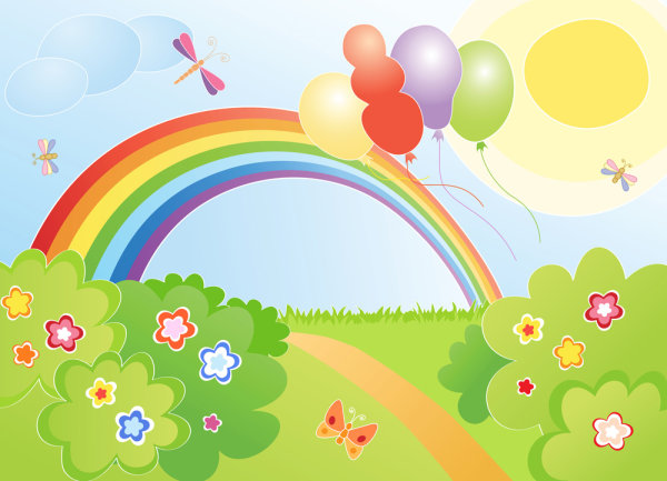 夏季卡通图案04&mdash;&mdash;矢量素材