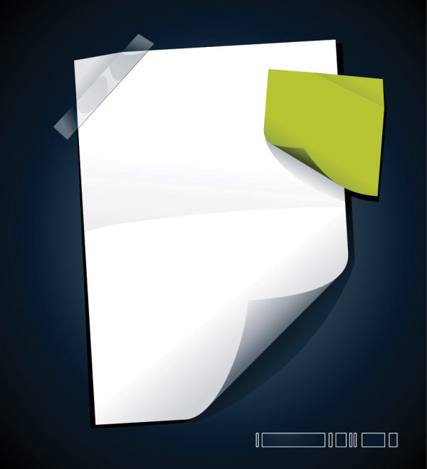 精美贴纸02&mdash;&mdash;矢量素材