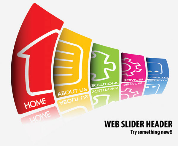 缤纷设计元素矢量素材-3