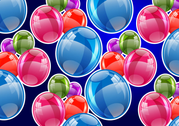 精美气泡02&mdash;&mdash;矢量素材