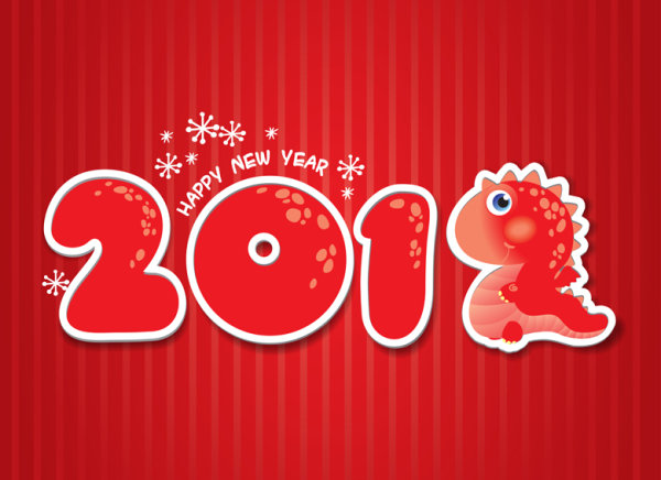 POP Christmas fonts 02 - vector material