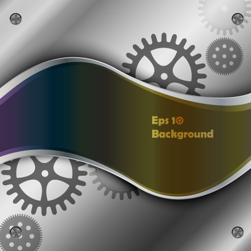 Gorgeous texture background 02 - vector material