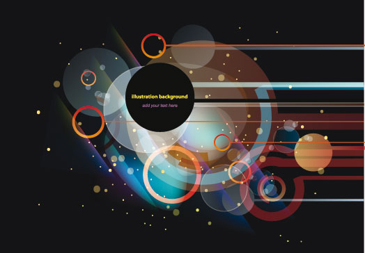 Fashion patterns 03 - vector material