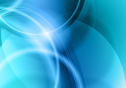 Colorful halo background 01 - vector material