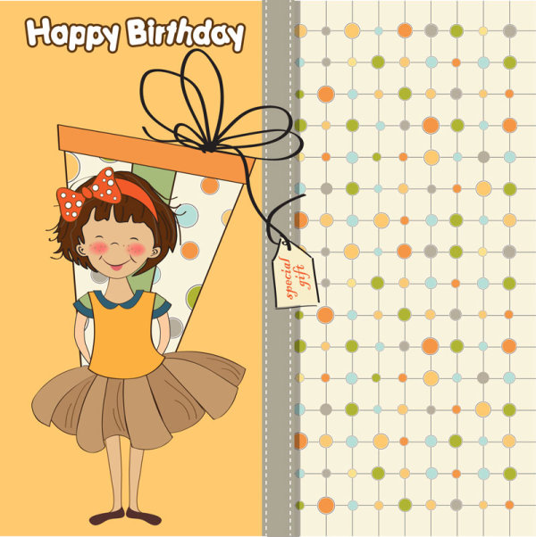 Cute cartoon illustrator 04 - vector material