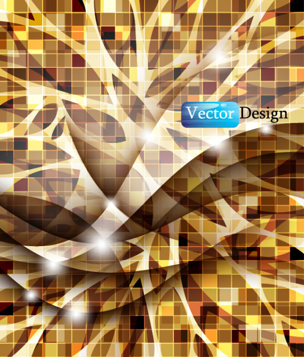 Bright halo background 01 - vector material