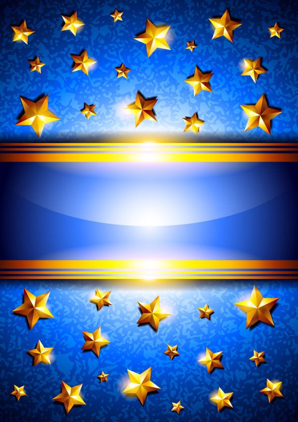 Brilliant halo background 03 - vector material