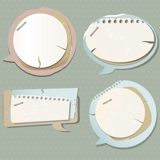 Paper box 01 - vector material