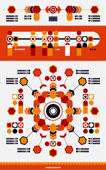 Graphical icon 01 - vector material