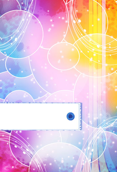 Trend template design 03 - vector material